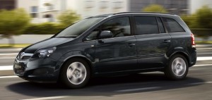 2011 Vauxhall Zafira