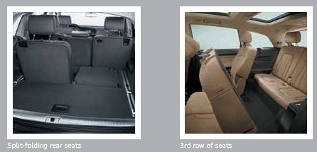 Audi-Q7 Interior Seats