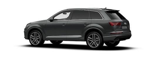 Audi Q7 - Seven Seats