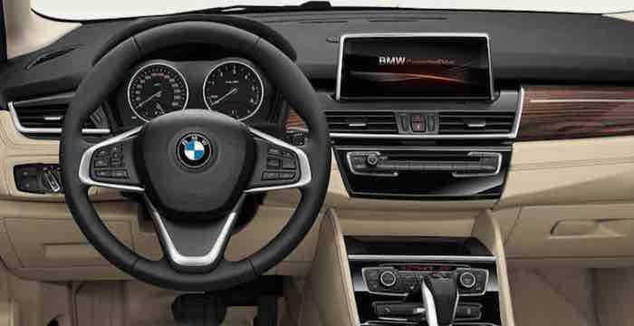 BMW Gran Tourer 2 Series Cockpit