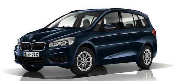 BMW Gran Tourer 2 Series Front View