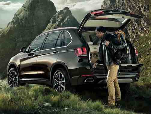 BMW X5 Third Generation Boot Space