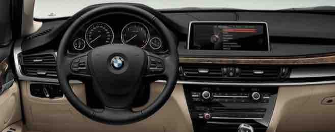 BMW X5 Third Generation Cockpit