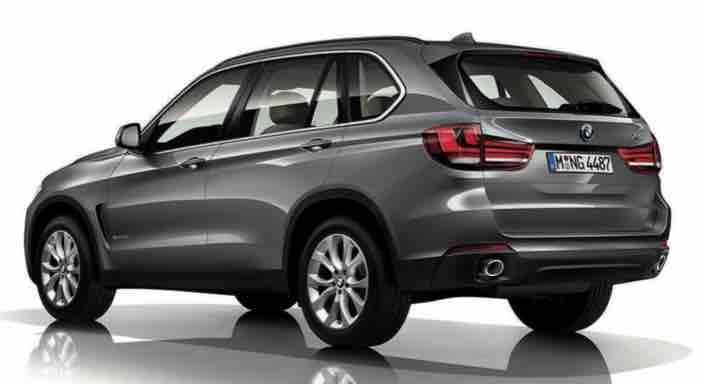 BMW X5 Third Generation Rear View