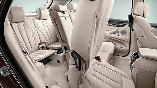 BMW X5 Third Generation Third Row Seats