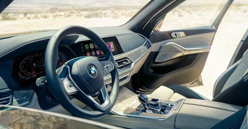 BMW X7 Interior