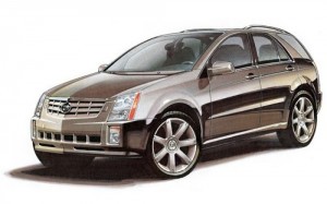 Cadillac SRX