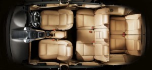 Chevrolet Captiva Interior Seats