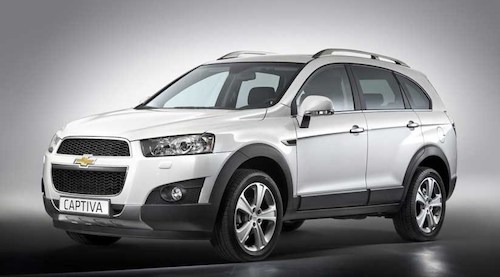 Chevrolet Captiva