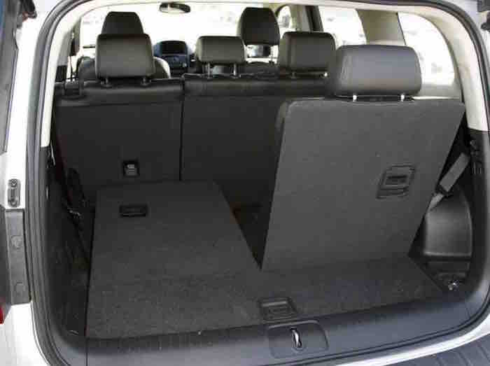 Chevrolet Orlando Boot Space