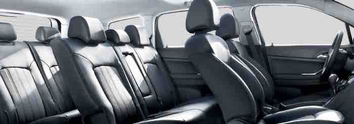 Chevrolet Orlando Seven Seat Interior