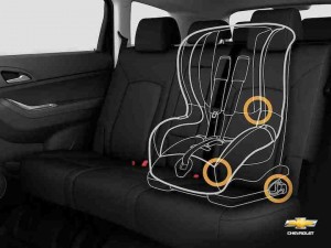 Chevrolet Orlando With Child Car Seat