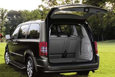 Chrysler Grand Voyager Boot Space