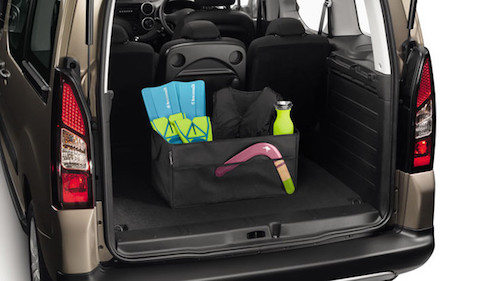 Citroen Berlingo Multispace Boot Space