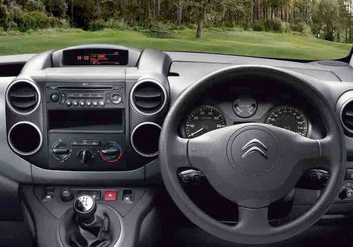 Citroen Berlingo Multispace Cockpit