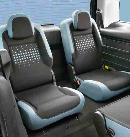 Berlingo Multispace Third Row Seats