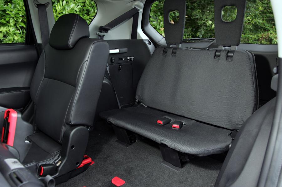 Citroen C-Crosser Rear Seats