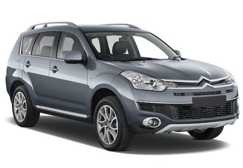 Citroen C-Crosser 4Wd 7-Seater Mpv