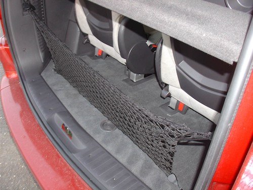 Citroen C8 Boot Space