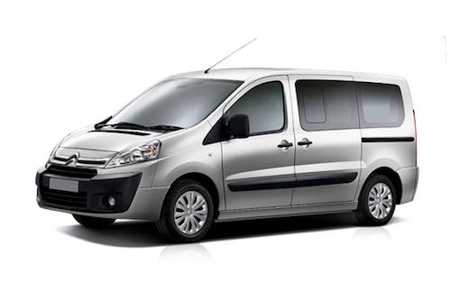 Citroen Dispatch Combi With Six to Nine 