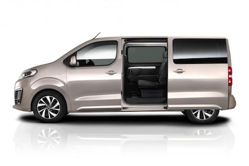 Seven sales seater van