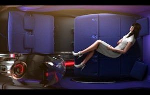 Citroen Tubik Concept Interior