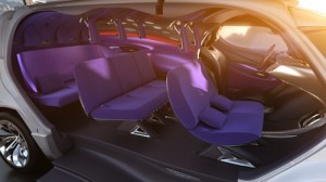 Citroen Tubik Concept Seats Upright