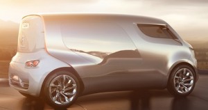 Citroen Tubik Concept Side View