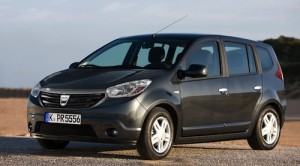 Dacia Lodgy – Cheap MPV