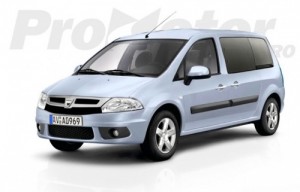 Dacia Popster 7 Seats