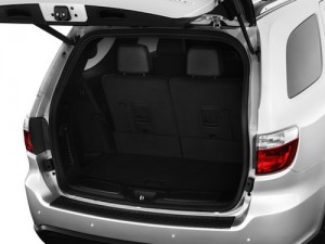 Dodge Durango Boot Space