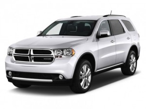 Dodge Durango Front View