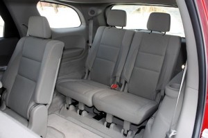 Dodge Durango Rear Seating