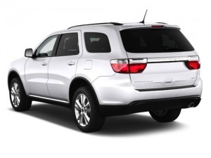 Dodge Durango 2011 - Rear