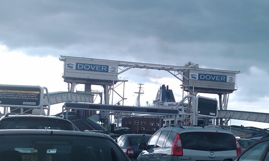 Dover Port – Ferry Crossing
