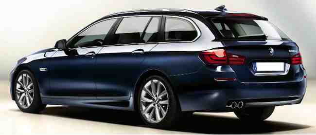 BMW 5 Series Estate