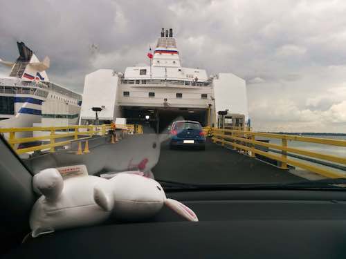 Catching a Ferry
