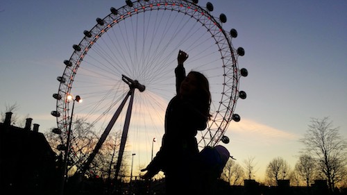 London Eye at Night