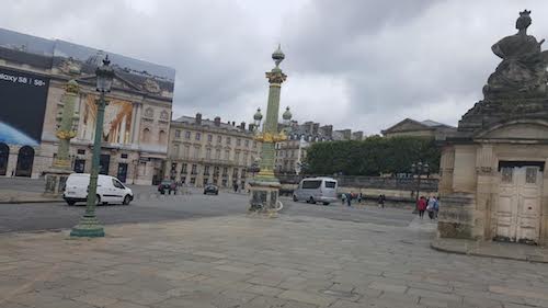 Place de la Concorde in Paris