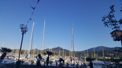 The Port at Argeles Sur Mer Perpignon