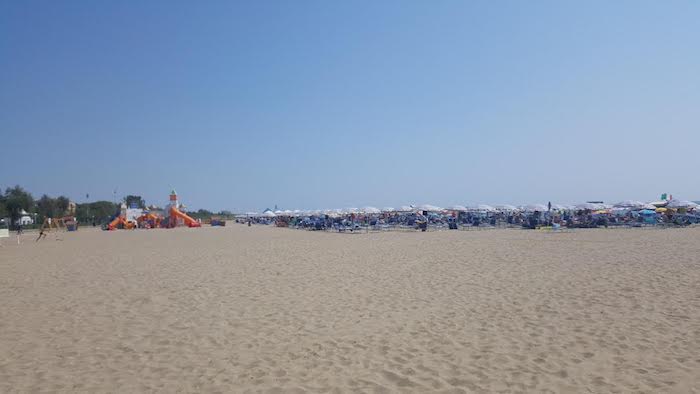 Sant Angelo Campsite Beach