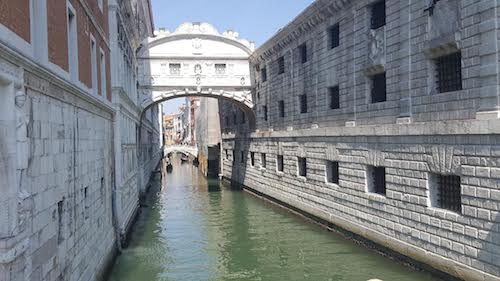 Venice Bridge of Sighs