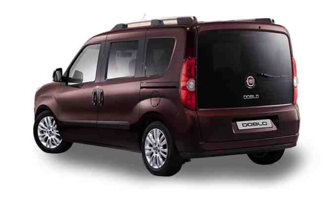 fiat doblo 6 seater