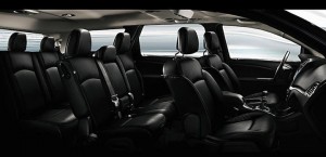 Fiat Freemont Interior Seating