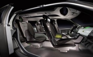 2011 Ford Explorer Interior Concept