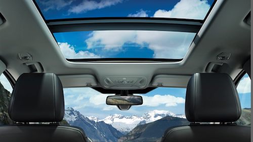 Ford Galaxy Panoramic Sun Roof