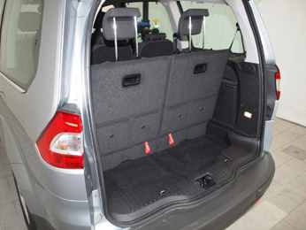 Ford Galaxy Boot Space on Titanium Model