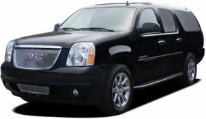 GMC Yukon XL American Imported People Carrier