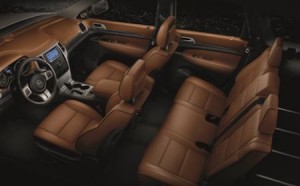 Grand Jeep Cherokee – Leather Interior