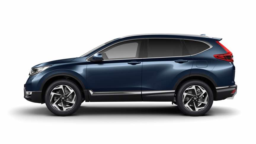 Honda CR-V Side View